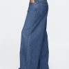Ultraweiche Baggy-Jeans mit mittlerer Leibhöhe Ultraweiche Baggy-Jeans mit mittlerer Leibhöhe