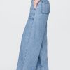 Ultraweiche Baggy-Jeans mit mittlerer Leibhöhe Ultraweiche Baggy-Jeans mit mittlerer Leibhöhe