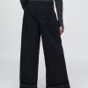 Ultraweiche Baggy-Jeans mit mittlerer Leibhöhe Ultraweiche Baggy-Jeans mit mittlerer Leibhöhe