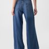 Ultraweiche Baggy-Jeans mit mittlerer Leibhöhe Ultraweiche Baggy-Jeans mit mittlerer Leibhöhe