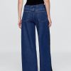 Ultraweiche Baggy-Jeans mit mittlerer Leibhöhe Ultraweiche Baggy-Jeans mit mittlerer Leibhöhe