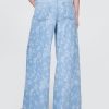 Ultraweiche Baggy-Jeans mit mittlerer Leibhöhe Ultraweiche Baggy-Jeans mit mittlerer Leibhöhe