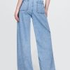 Ultraweiche Baggy-Jeans mit mittlerer Leibhöhe Ultraweiche Baggy-Jeans mit mittlerer Leibhöhe