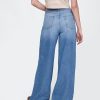 Ultraweiche Baggy-Jeans mit mittlerer Leibhöhe Ultraweiche Baggy-Jeans mit mittlerer Leibhöhe