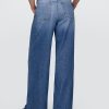 Ultraweiche Baggy-Jeans mit mittlerer Leibhöhe Ultraweiche Baggy-Jeans mit mittlerer Leibhöhe