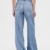 Ultraweiche Baggy-Jeans mit mittlerer Leibhöhe Ultraweiche Baggy-Jeans mit mittlerer Leibhöhe