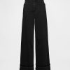 Ultraweiche Baggy-Jeans mit mittlerer Leibhöhe Ultraweiche Baggy-Jeans mit mittlerer Leibhöhe