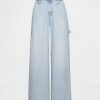 Ultraweiche Baggy-Jeans mit mittlerer Leibhöhe Ultraweiche Baggy-Jeans mit mittlerer Leibhöhe