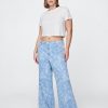 Ultraweiche Baggy-Jeans mit mittlerer Leibhöhe Ultraweiche Baggy-Jeans mit mittlerer Leibhöhe