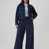 Ultraweiche Baggy-Jeans mit mittlerer Leibhöhe Ultraweiche Baggy-Jeans mit mittlerer Leibhöhe