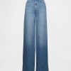 Ultraweiche Baggy-Jeans mit mittlerer Leibhöhe Ultraweiche Baggy-Jeans mit mittlerer Leibhöhe