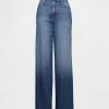 Ultraweiche Baggy-Jeans mit mittlerer Leibhöhe Ultraweiche Baggy-Jeans mit mittlerer Leibhöhe