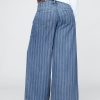 Ultraweiche Baggy-Jeans mit mittlerer Leibhöhe Ultraweiche Baggy-Jeans mit mittlerer Leibhöhe