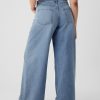 Ultraweiche Baggy-Jeans mit mittlerer Leibhöhe Ultraweiche Baggy-Jeans mit mittlerer Leibhöhe