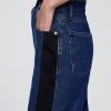 Ultraweiche Baggy-Jeans mit mittlerer Leibhöhe Ultraweiche Baggy-Jeans mit mittlerer Leibhöhe