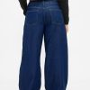 Ultraweiche Baggy-Jeans mit mittlerer Leibhöhe Ultraweiche Baggy-Jeans mit mittlerer Leibhöhe