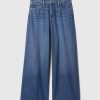 Ultraweiche Baggy-Jeans mit mittlerer Leibhöhe Ultraweiche Baggy-Jeans mit mittlerer Leibhöhe