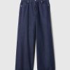 Ultraweiche Baggy-Jeans mit mittlerer Leibhöhe Ultraweiche Baggy-Jeans mit mittlerer Leibhöhe