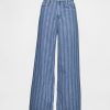 Ultraweiche Baggy-Jeans mit mittlerer Leibhöhe Ultraweiche Baggy-Jeans mit mittlerer Leibhöhe