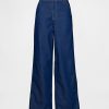 Ultraweiche Baggy-Jeans mit mittlerer Leibhöhe Ultraweiche Baggy-Jeans mit mittlerer Leibhöhe