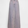 Ultraweiche Baggy-Jeans mit mittlerer Leibhöhe Ultraweiche Baggy-Jeans mit mittlerer Leibhöhe