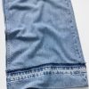 Ultraweiche Baggy-Jeans mit mittlerer Leibhöhe Ultraweiche Baggy-Jeans mit mittlerer Leibhöhe