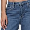 Ultraweiche Baggy-Jeans mit mittlerer Leibhöhe Ultraweiche Baggy-Jeans mit mittlerer Leibhöhe