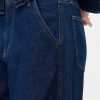 Ultraweiche Baggy-Jeans mit mittlerer Leibhöhe Ultraweiche Baggy-Jeans mit mittlerer Leibhöhe