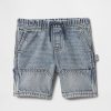 Ultraweiche Carpenter-Shorts zum Überziehen für Babys und Kleinkinder Ultraweiche Carpenter-Shorts zum Überziehen für Babys und Kleinkinder