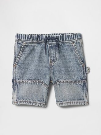 Ultraweiche Carpenter-Shorts zum Überziehen für Babys und Kleinkinder