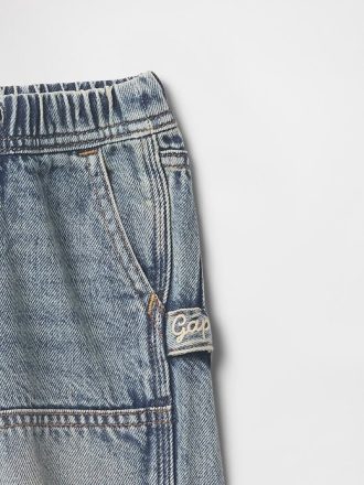 Ultraweiche Carpenter-Shorts zum Überziehen für Babys und Kleinkinder