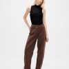 Ultraweiche Crossover-Jeans mit hohem Bund Ultraweiche Crossover-Jeans mit hohem Bund