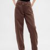 Ultraweiche Crossover-Jeans mit hohem Bund Ultraweiche Crossover-Jeans mit hohem Bund