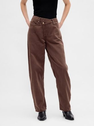 Ultraweiche Crossover-Jeans mit hohem Bund