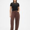 Ultraweiche Crossover-Jeans mit hohem Bund Ultraweiche Crossover-Jeans mit hohem Bund