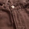 Ultraweiche Crossover-Jeans mit hohem Bund Ultraweiche Crossover-Jeans mit hohem Bund