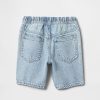 Ultraweiche Denim-Schlupfshorts für Babys und Kleinkinder Ultraweiche Denim-Schlupfshorts für Babys und Kleinkinder