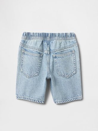 Ultraweiche Denim-Schlupfshorts für Babys und Kleinkinder
