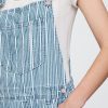 Ultraweiche Denim-Shorts mit Streifen Ultraweiche Denim-Shorts mit Streifen
