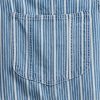 Ultraweiche Denim-Shorts mit Streifen Ultraweiche Denim-Shorts mit Streifen
