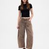 Ultraweiche Hufeisenjeans mit hohem Bund Ultraweiche Hufeisenjeans mit hohem Bund