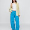 Ultraweiche Hufeisenjeans mit hohem Bund Ultraweiche Hufeisenjeans mit hohem Bund