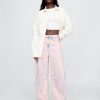 Ultraweiche Hufeisenjeans mit hohem Bund Ultraweiche Hufeisenjeans mit hohem Bund