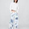 Ultraweiche Hufeisenjeans mit hohem Bund