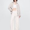 Ultraweiche Hufeisenjeans mit hohem Bund Ultraweiche Hufeisenjeans mit hohem Bund