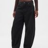 Ultraweiche Hufeisenjeans mit hohem Bund