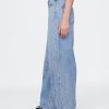 Ultraweiche Hufeisenjeans mit hohem Bund