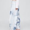 Ultraweiche Hufeisenjeans mit hohem Bund