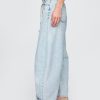 Ultraweiche Hufeisenjeans mit hohem Bund