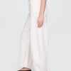 Ultraweiche Hufeisenjeans mit hohem Bund Ultraweiche Hufeisenjeans mit hohem Bund